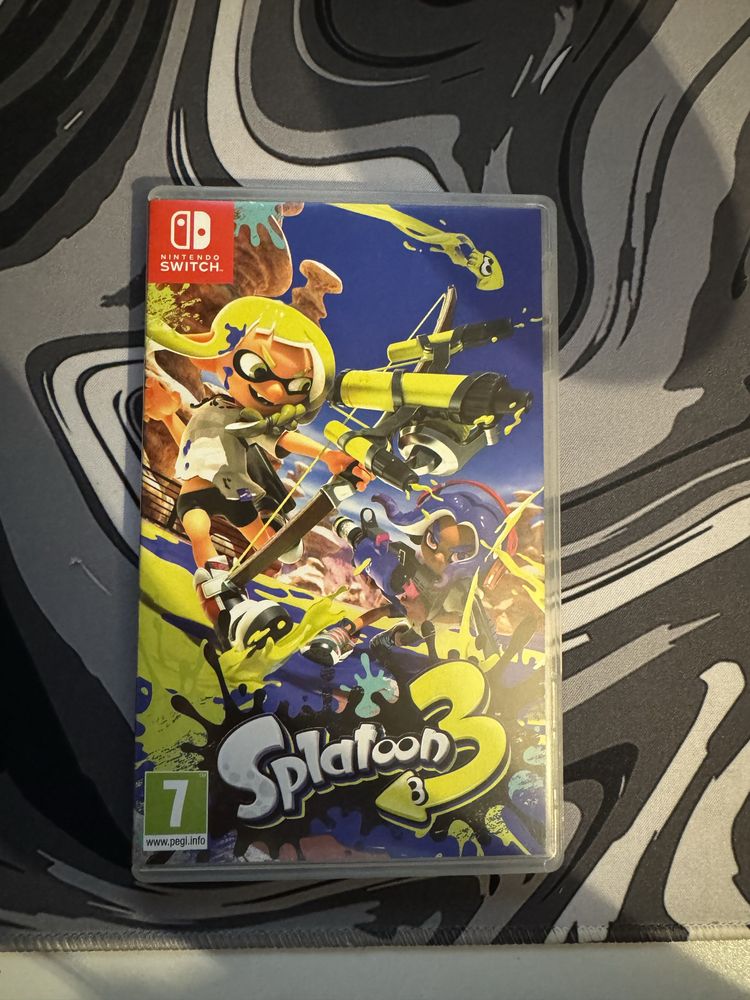 Splatoon 3 na Nintendo Switch