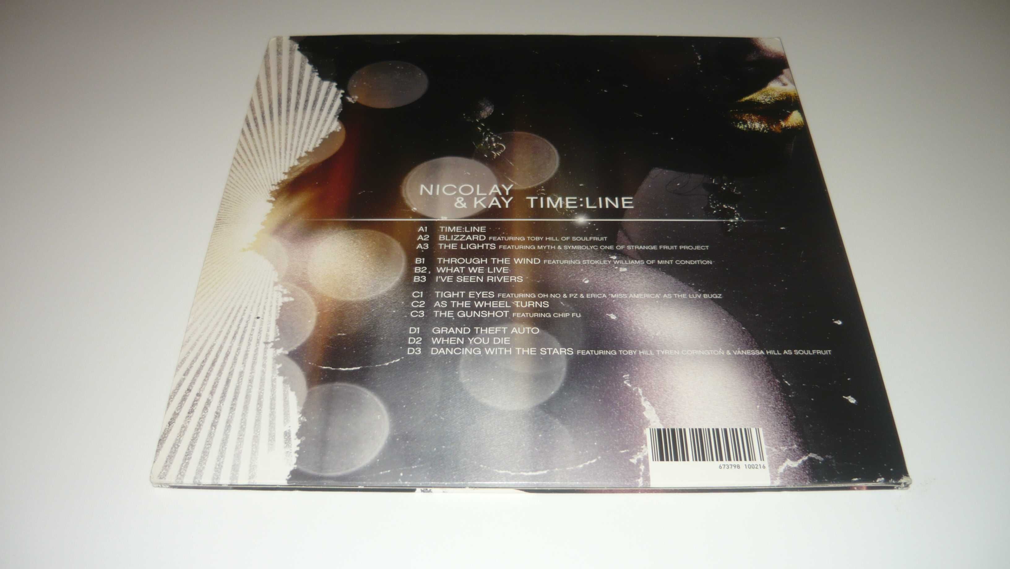 Nicolay & Kay Time 2 LP
