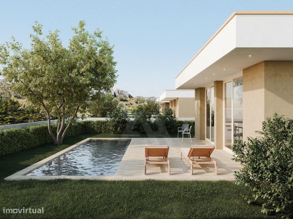 Moradia T3 com Piscina e Vista para o Castelo de Óbidos