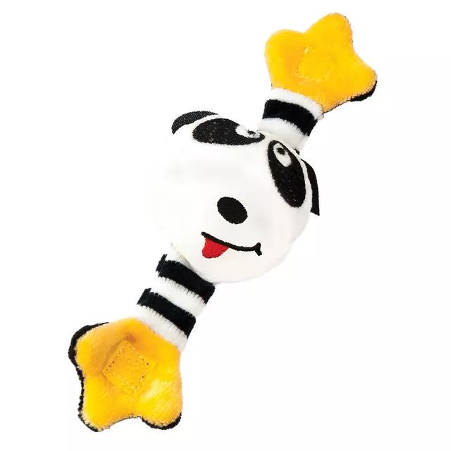 Grzechotka na rączkę Panda. Hencz Toys
