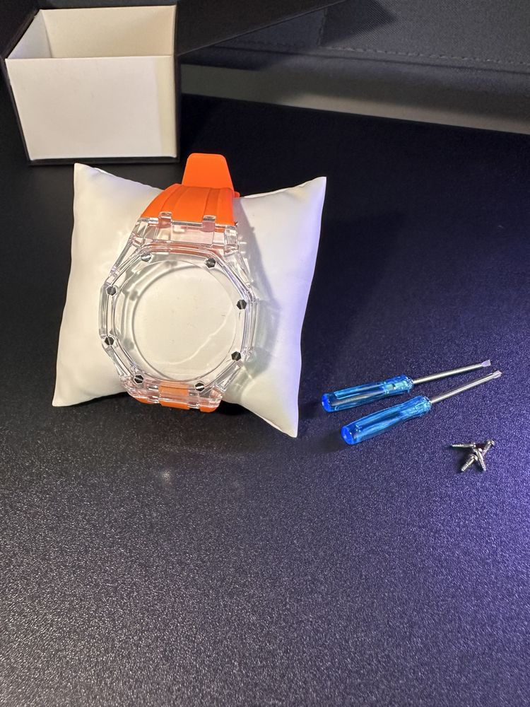 Pasek i bezel do zegarka Casio G Shock GA 2100