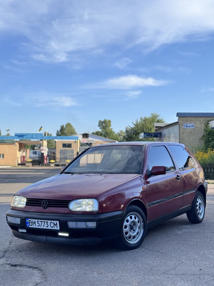 Volkswagen Golf 3 1.8i 1992 купе