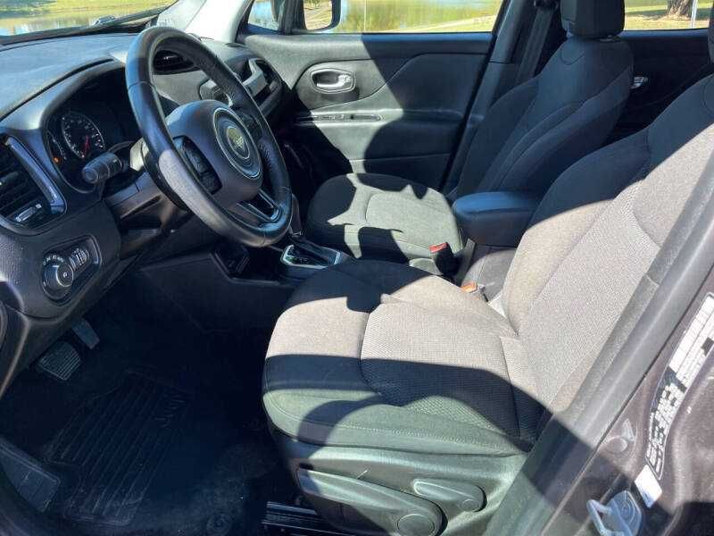 2018 Jeep Renegade Latitude