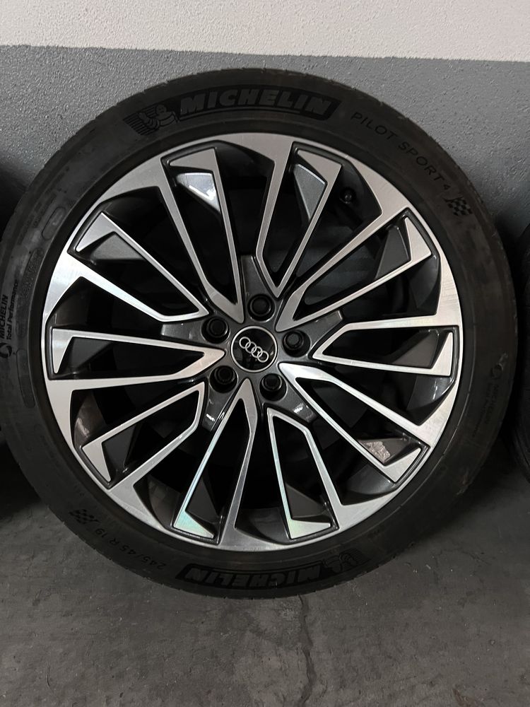 Audi Original, S Line, Rodas completas 19’