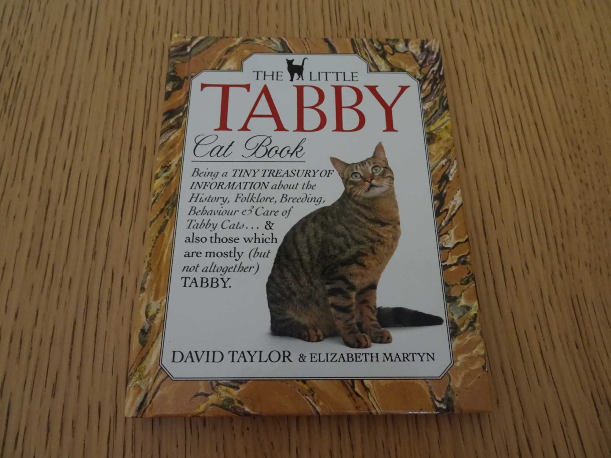 Tabby Cat book David Taylor