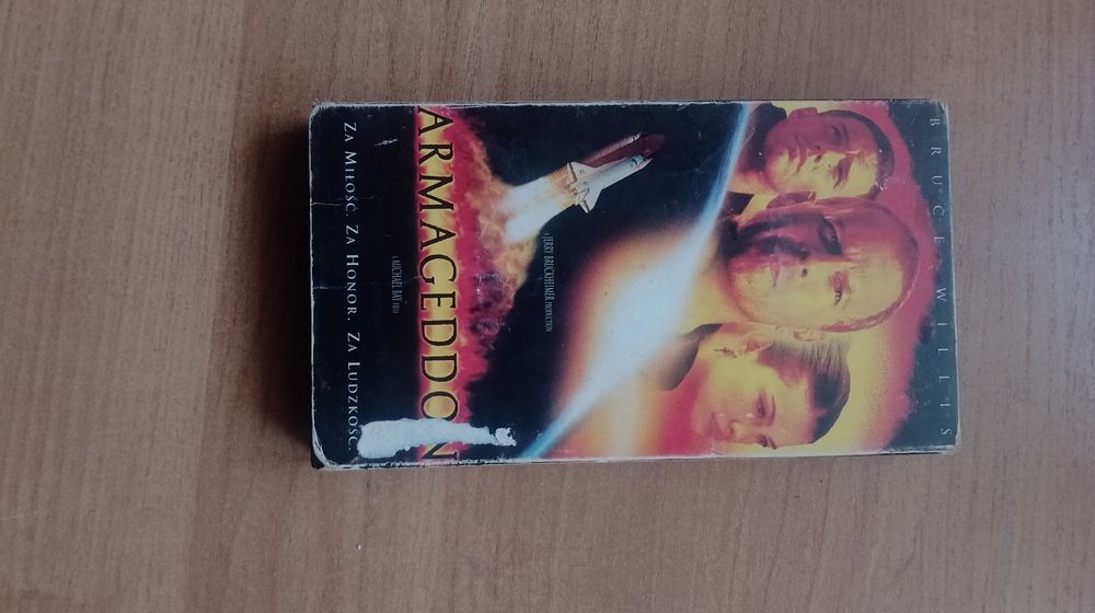 Kaseta VHS armageddon