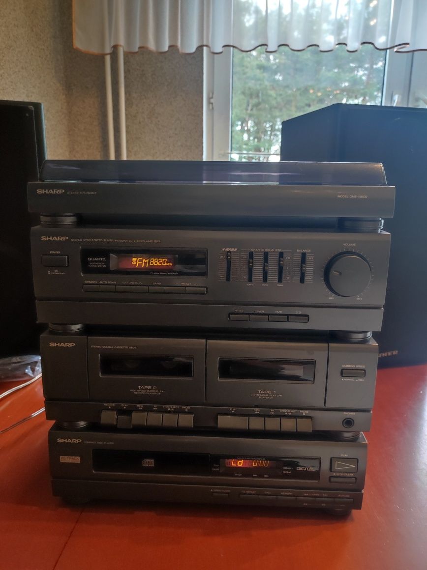 Wieża Sharp CMS-150CD