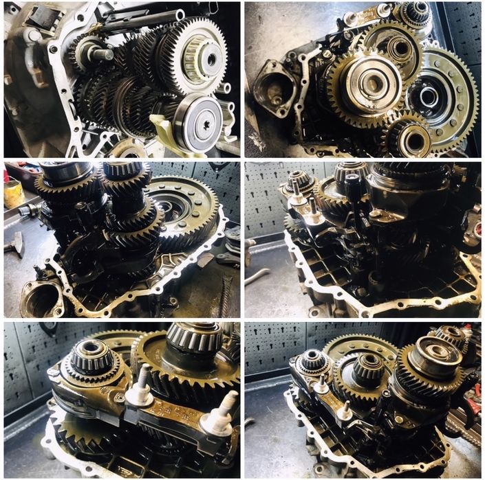 Skrzynia biegów Fiat Panda Grande Punto małopolska naprawa