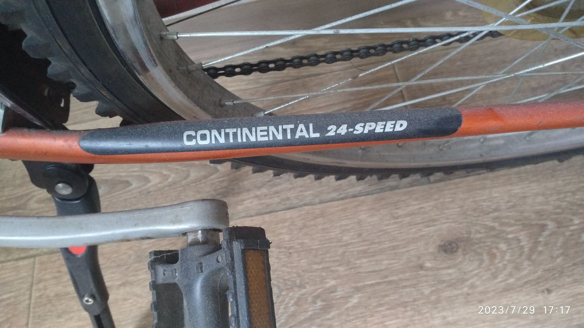 Велосипед Continental 24 - speed