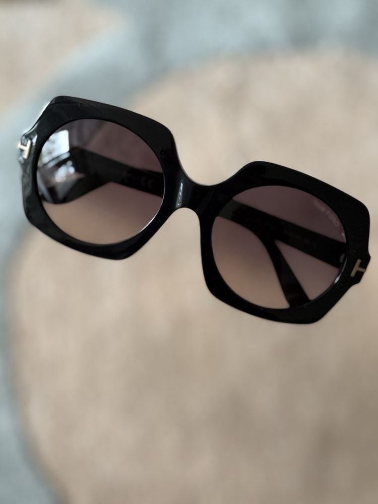 Tom Ford Sofia TF535 01B okulary
