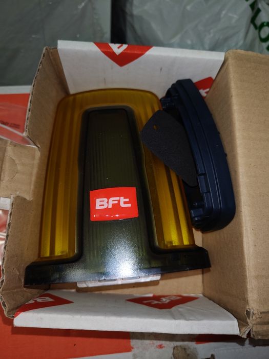 Lampa LED BFT Radius 24V z anteną, nowa