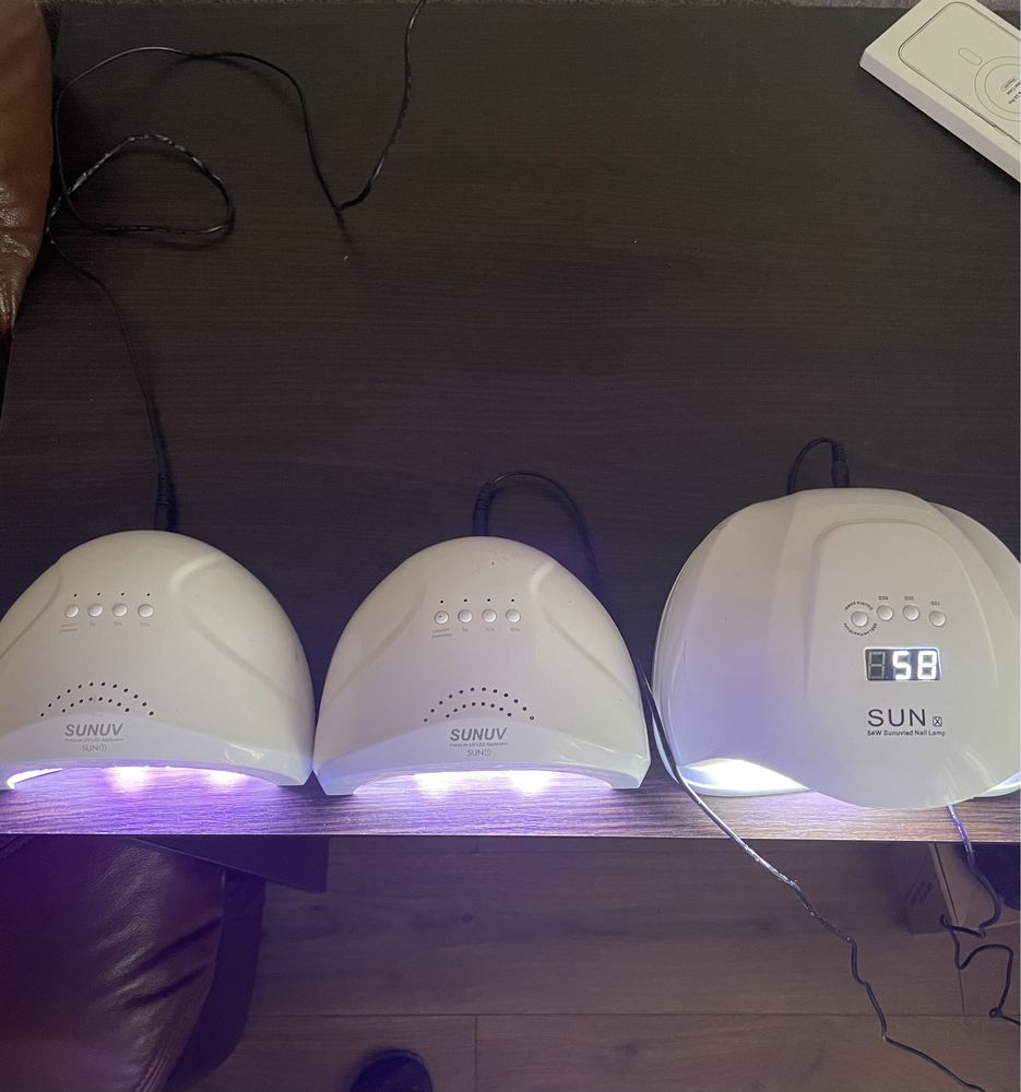 Лампа для гель - лаків UV LED Sun One