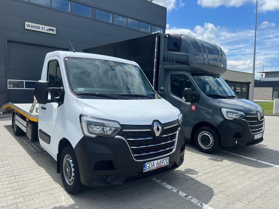Autolaweta Laweta Wynajem Master IV Kilka Lawet w Ofercie Zapraszam