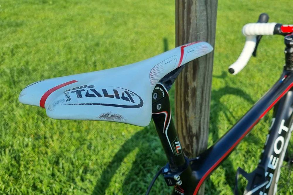 Rower szosowy Peugeot RSR01 Dura-Ace – karbon 49, 6,9 kg, topowa spec.