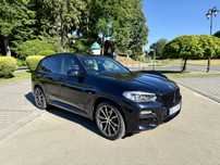 Bmw x3 g01 M pakiet 2.0 benzyna xdrive automat zarejestrowany !