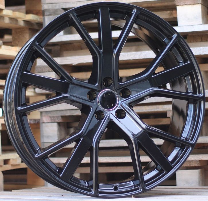 Nowe czarne felgi R22 5x112 Audi Q7 4M Q8 SQ7 SQ8 ET 21!