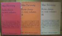 Mao-Tsé-Toung - Écrits choisies en trois volumes