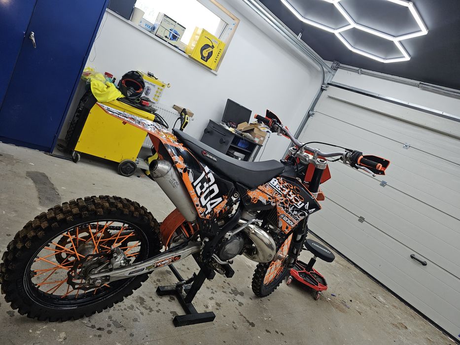 Na sprzedaż ladny Ktm 250 sx po remoncie silnika