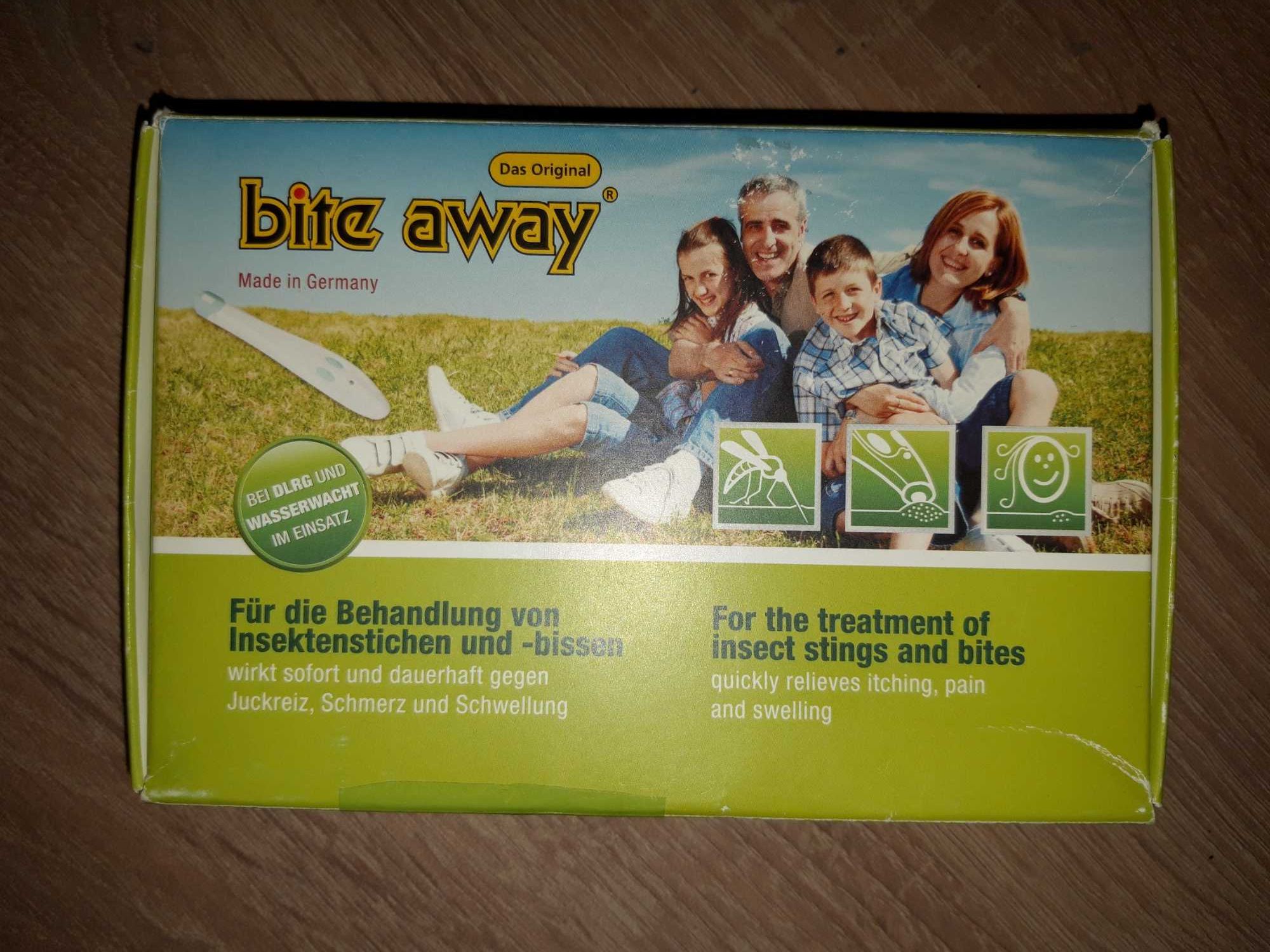 Bite Away na użądlenia  i ukąszenia owadów