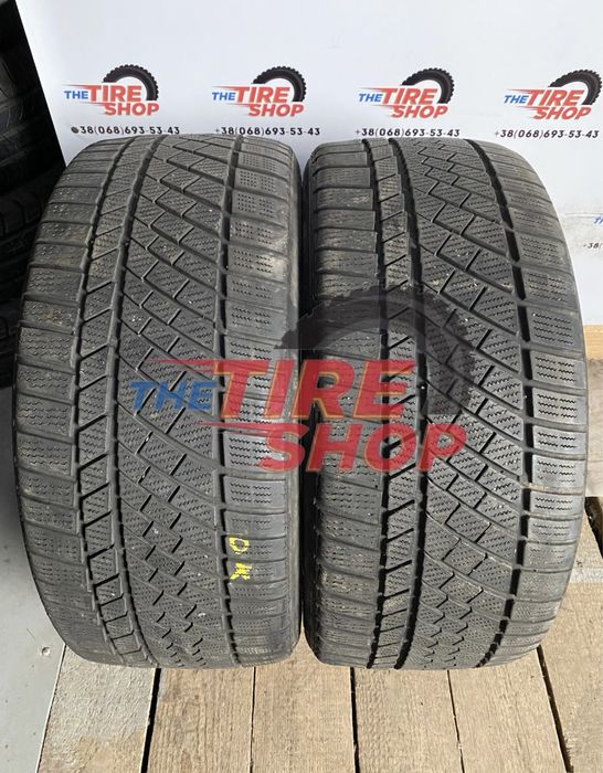 2шт 90% 245/35R19 Continental ContiWinterContact TS830P