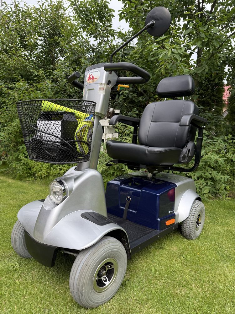 skuter inwalidzki elektryczny wózek HANDICARE CALYPSO dla seniora