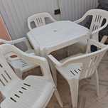 6 cadeiras da oferta mesa de 25€