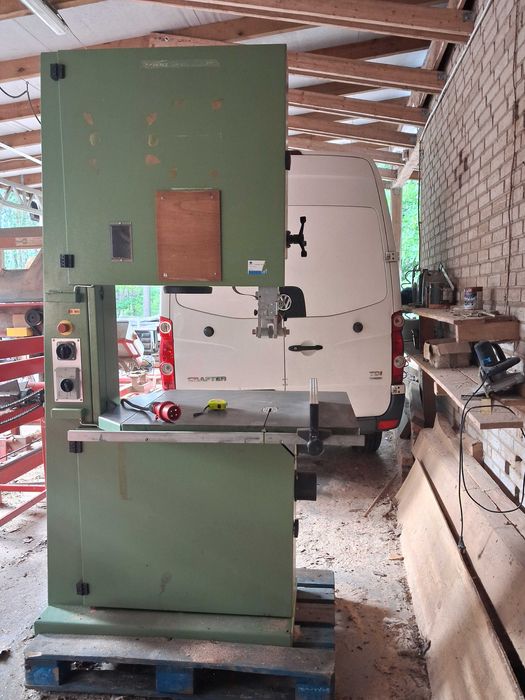 Piła Taśmowa Duża Maszyny Stolarskie