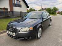 Audi A4 B7 2.0TDI 140KM Climatronic Elektryka Tempomat Skóry Grzane Fotele Pdc