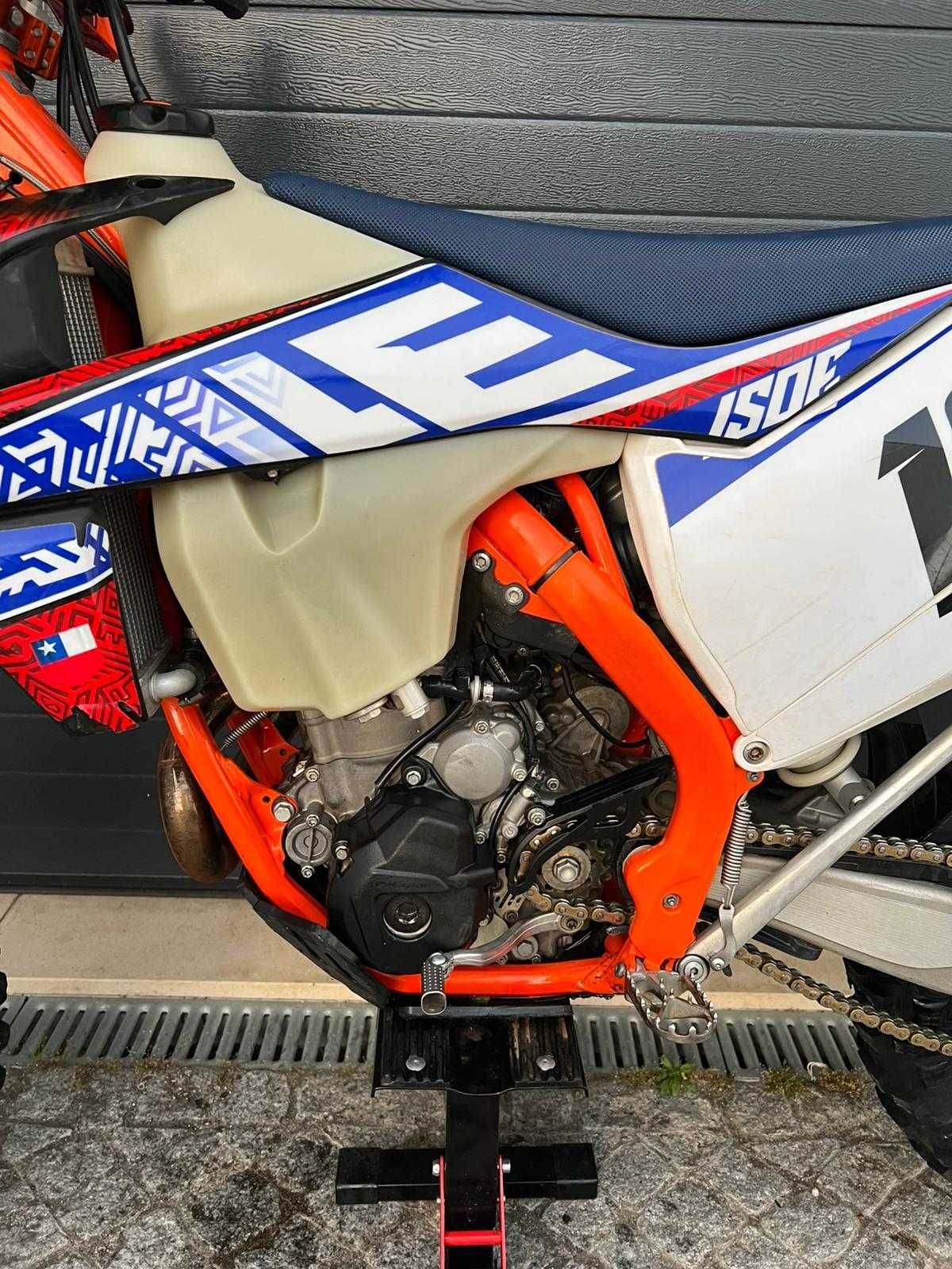 KTM 350 EXCF SixDays Chile