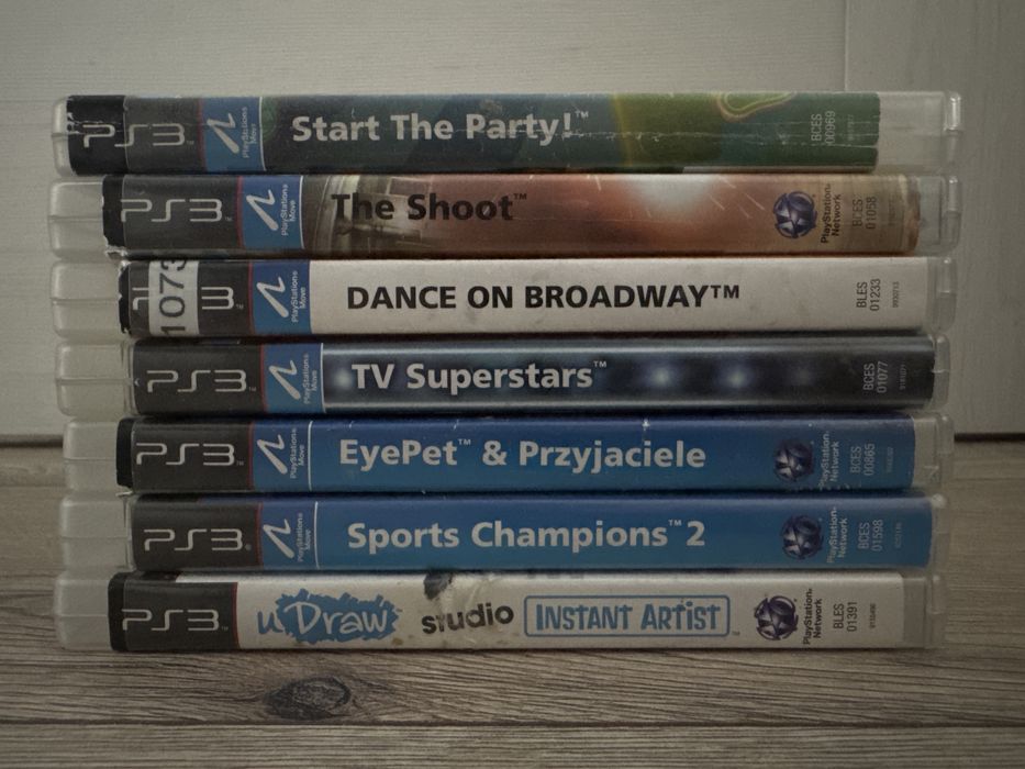 Gry PlayStation3 Move