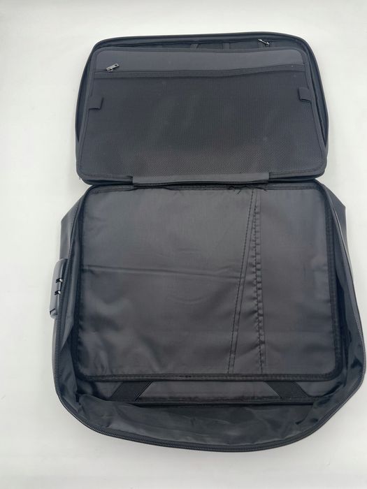 JUNDUN Teczka na dokumenty czarna organizer, 27 x 10 x 36 cm | OPIS !