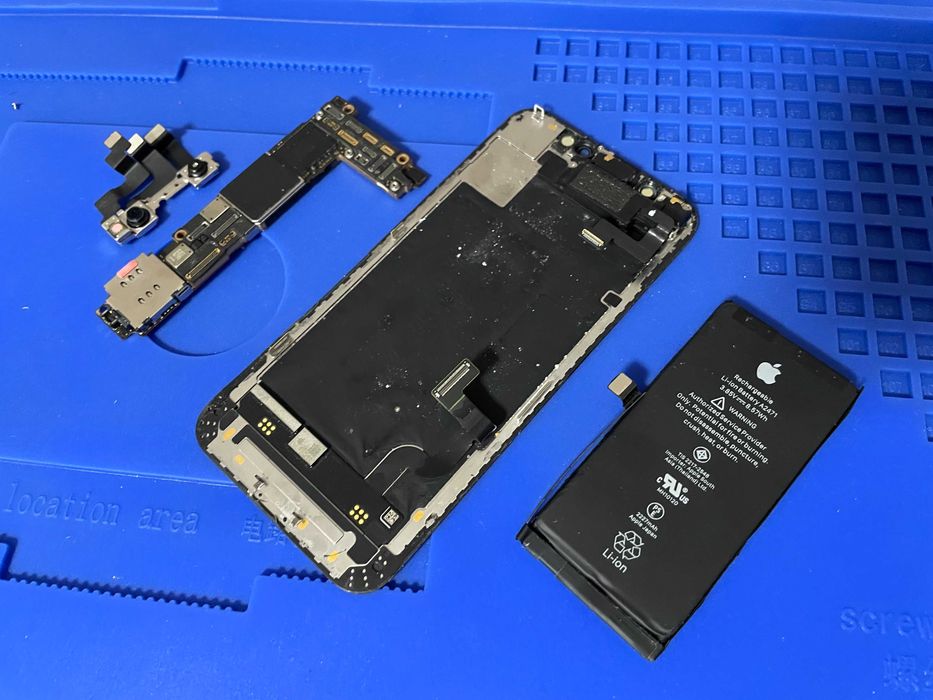 Płyta Główna + FaceID + Wyświetlacz + Bateria Iphone 12 Mini 64GB