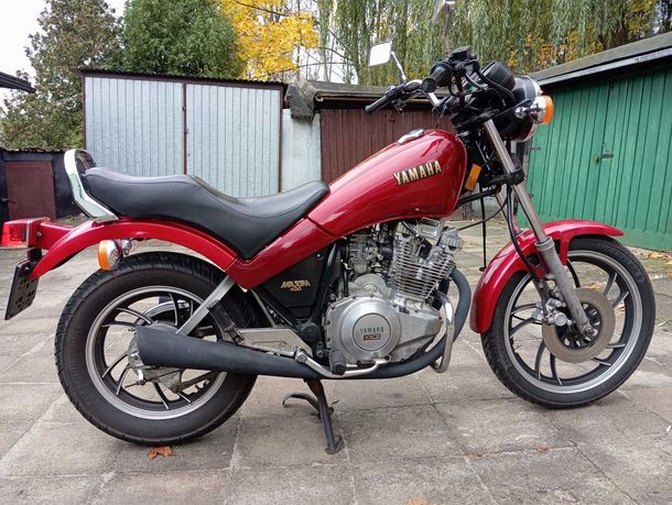 Yamaha XS 400 Maxim zamiana motocykl/skuter 125