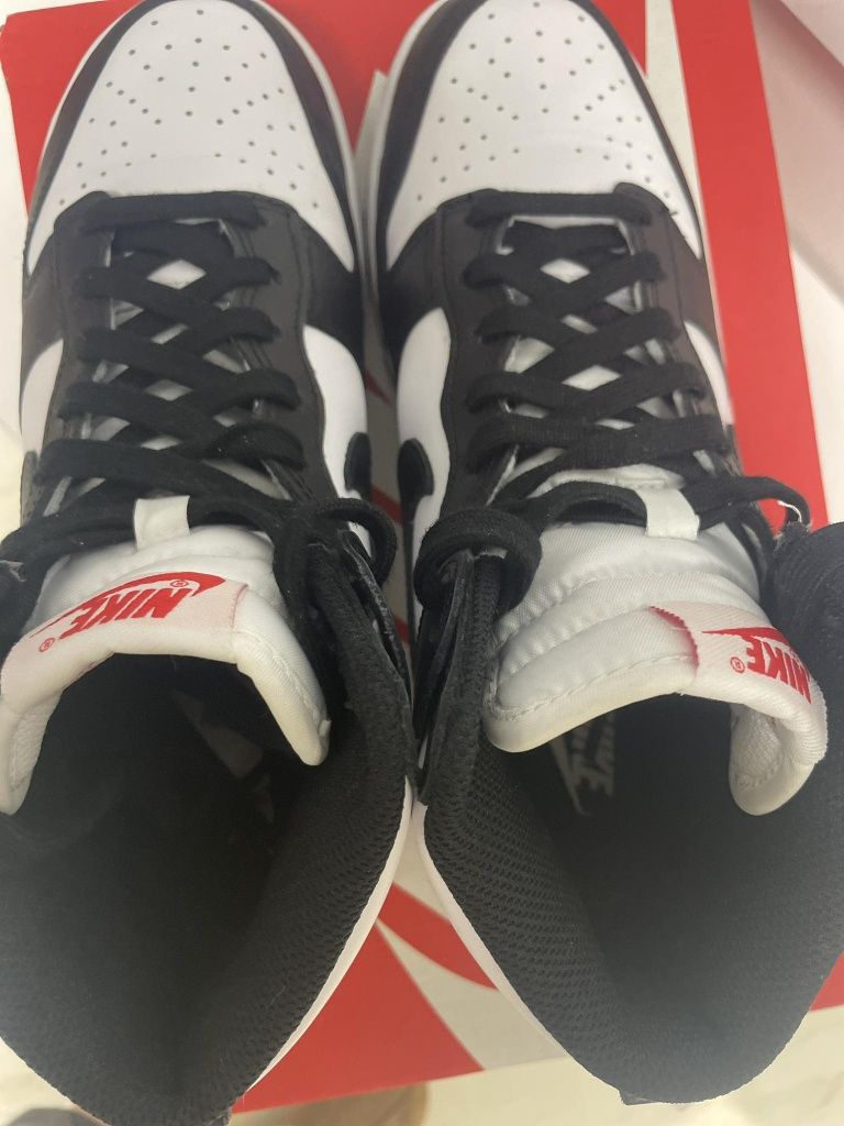 Sneakersy Nike dunk high panda