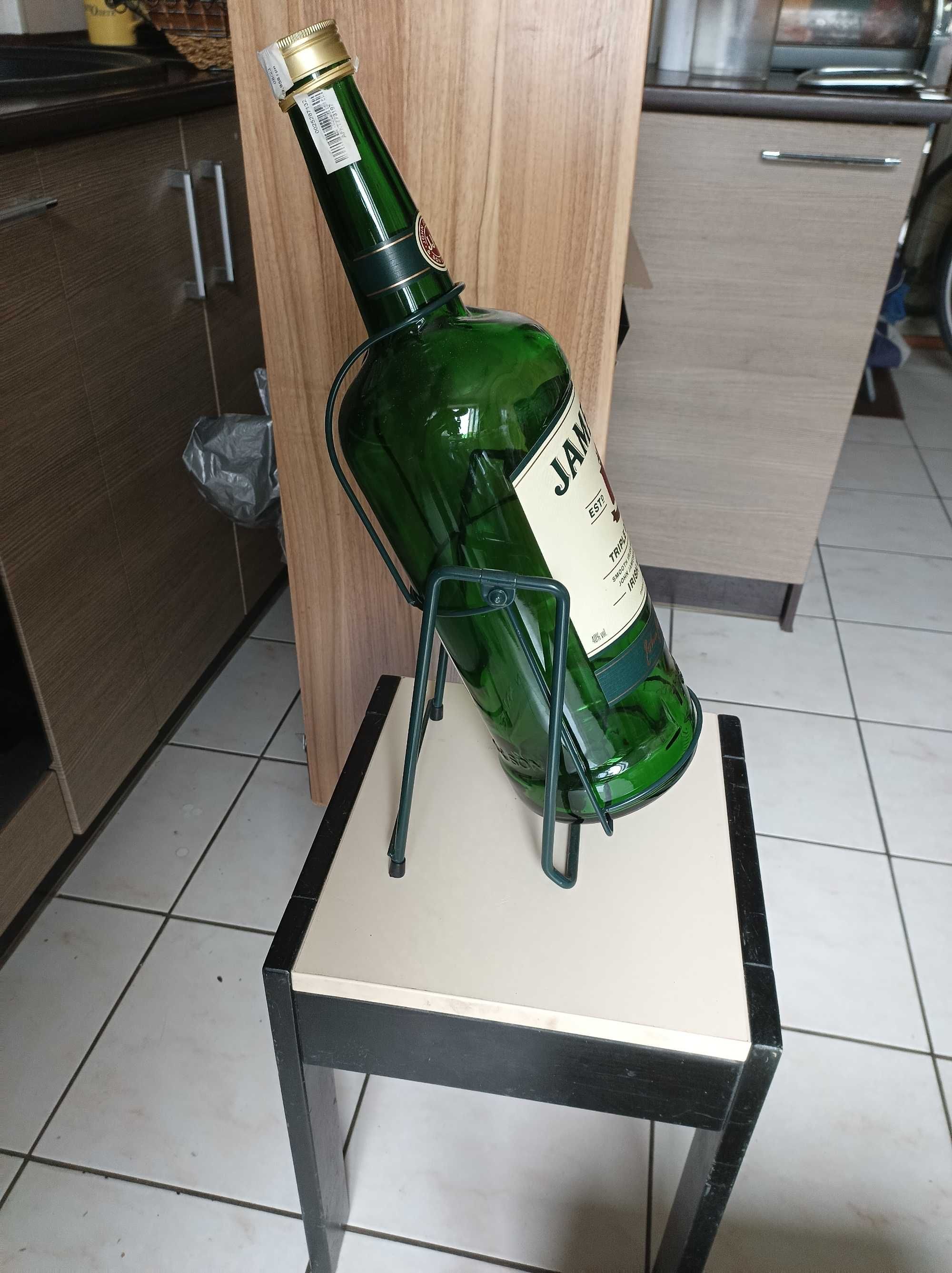Бутылка(пляшка) от Джемисон(Jameson) на качельке с коробкой 4,5л