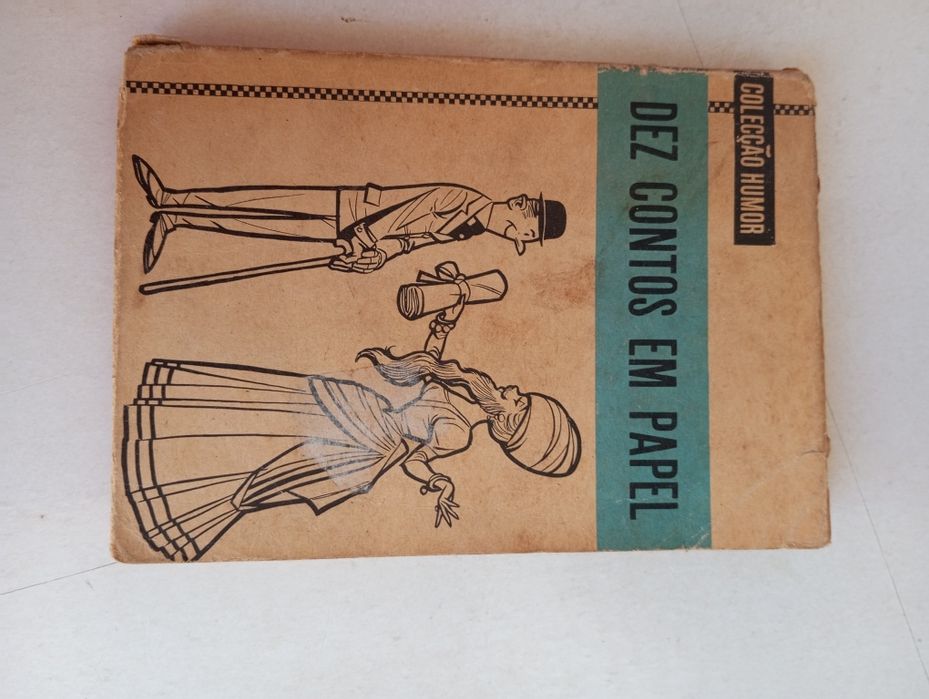 André Brun - Dez contos em papel
