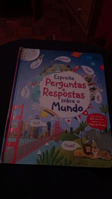 Espreita Perguntas e Respostas sobre o Mundo