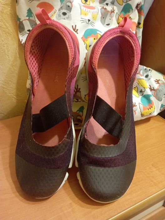 Мокасины балетки Clarks оригинал