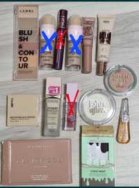 Eveline Cosmetics,Lamel,Bless, Ln pro,essence,revolution,Claresa