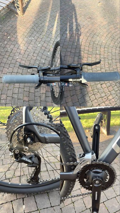 Cube Aim SLX 29" гідравліка Shimano Rockshox