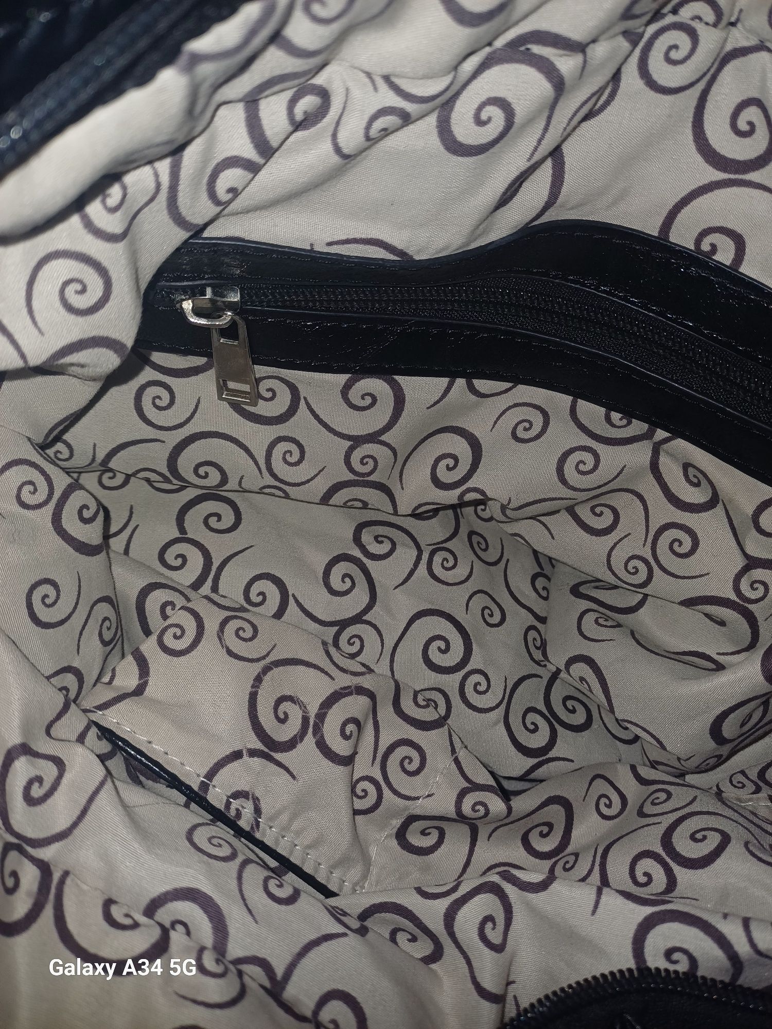 Torebka damska nylon