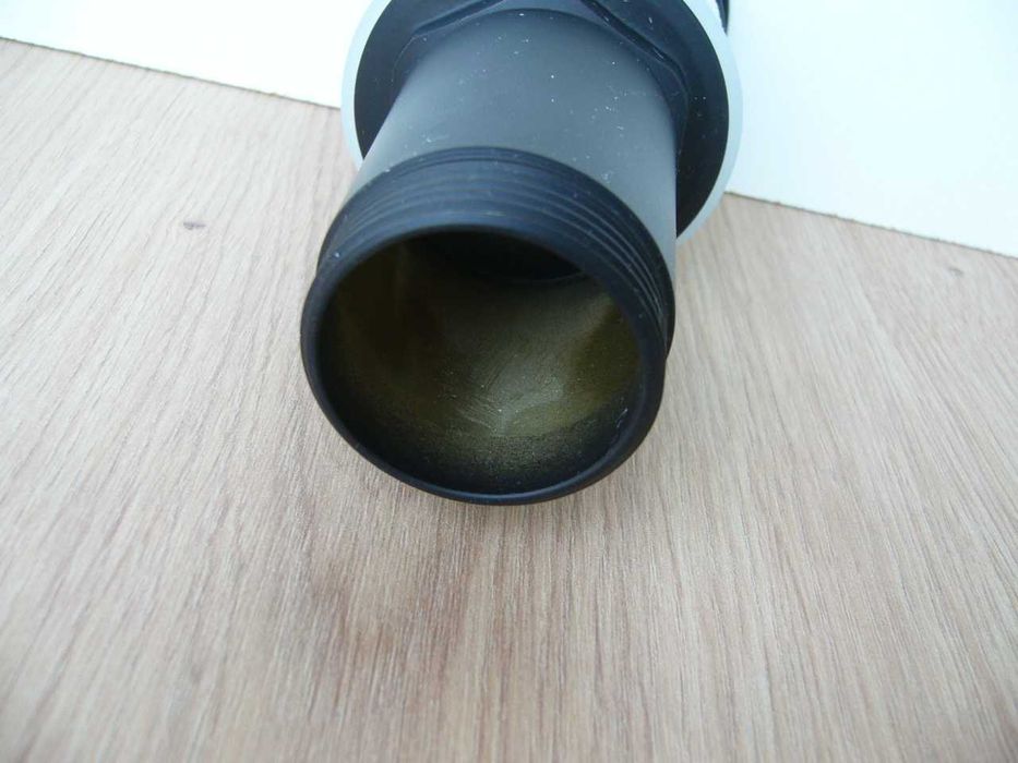 Korek automatyczny z przelewem do zlewu mosiądz