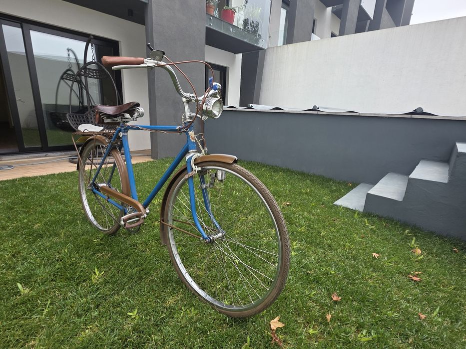 Bicicleta Antiga Homem