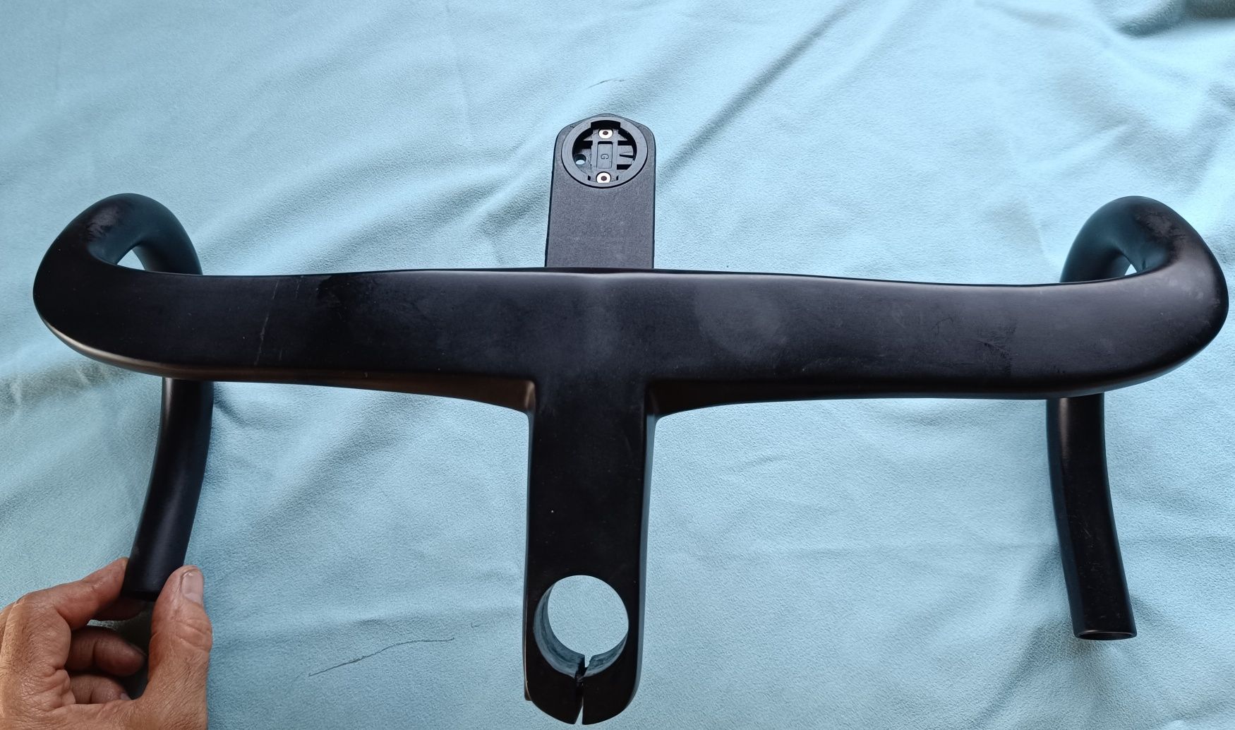 Guiador Bike estrada integrado carbono