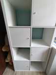 Regał biały Ikea