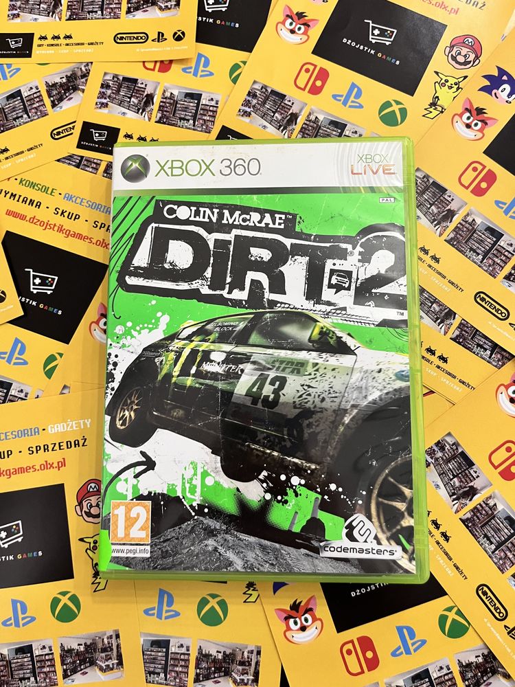 Dirt 2 Xbox 360 (Możliwa Wymiana)