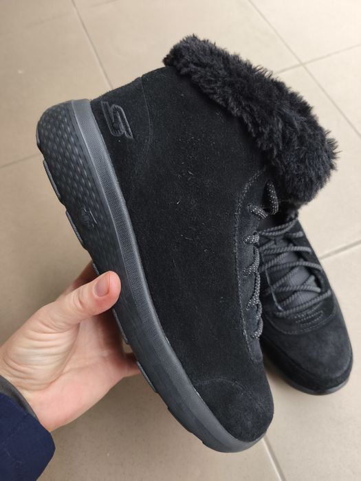 Шкіряні черевики  39 р, Skechers