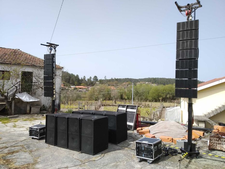 Animação de Casamentos - Aluguer de Som, Luz, Fumo