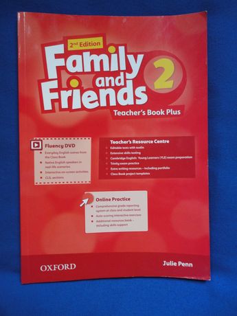 Teacher's book Plus для Family and Friends 2 (2nd Edition)