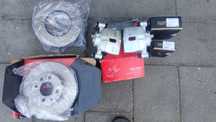 Zestaw hamulcowy Kia Picanto klocki tarcze zaciski